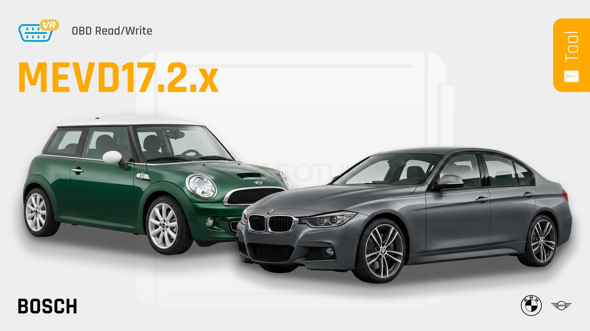 Bosch MEVD17.2.x w BMW N20 i MINI — odczyt i zapis 100% przez OBD, AutoTuner, BMG Tuning Wrocław