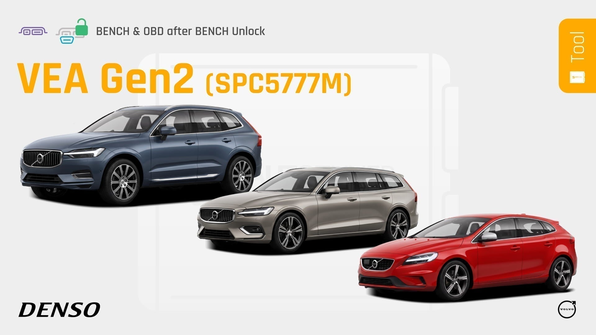 Denso VEA Gen2 w Volvo z silnikami Drive-E — odblokowanie w trybie bench i praca przez OBD, AutoTuner, BMG Tuning Wrocław