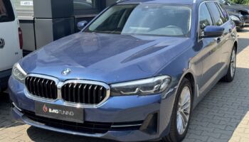Chiptuning BMW 520d G31 — odblokowanie sterownika i 231 KM