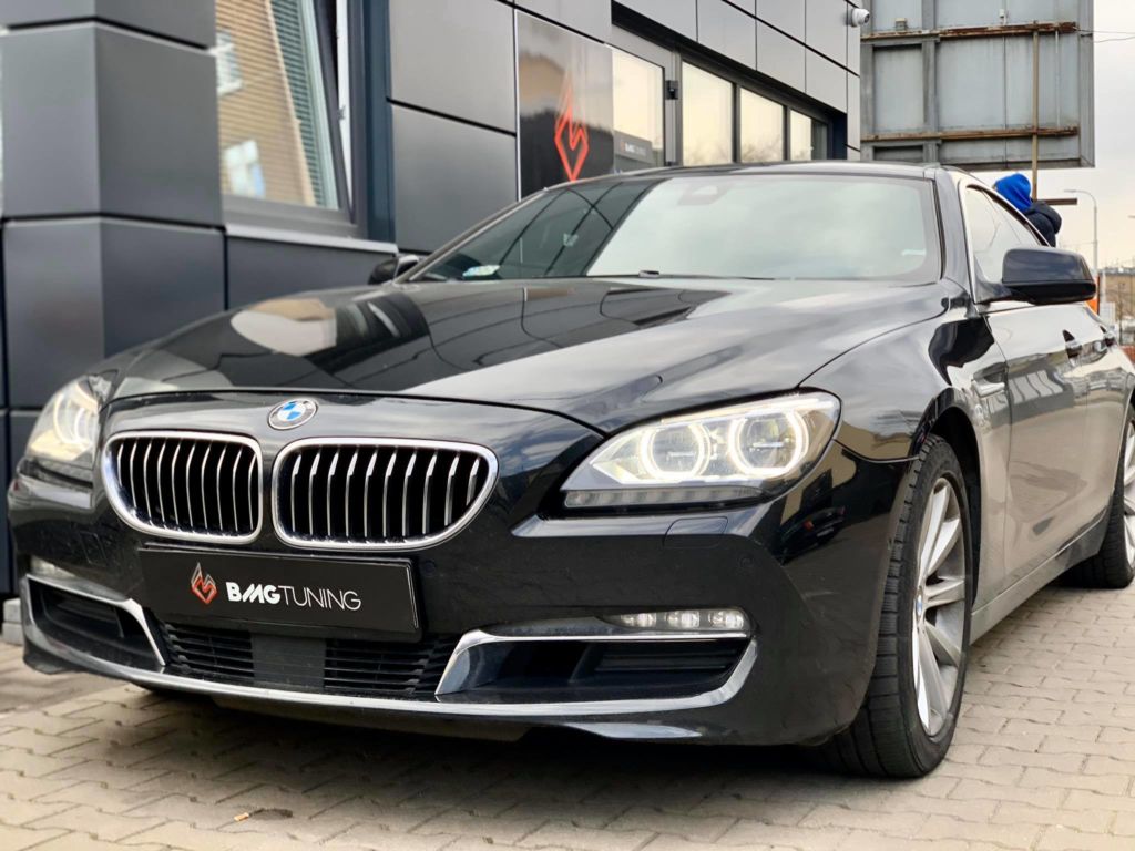 aktywny wydech bmw 640d