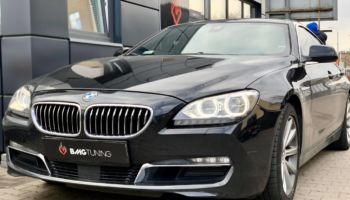 Aktywny wydech w BMW 640D
