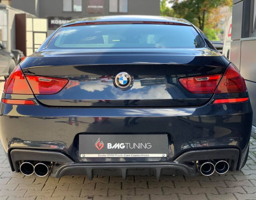 bmw 650i sport exhaust supersprint