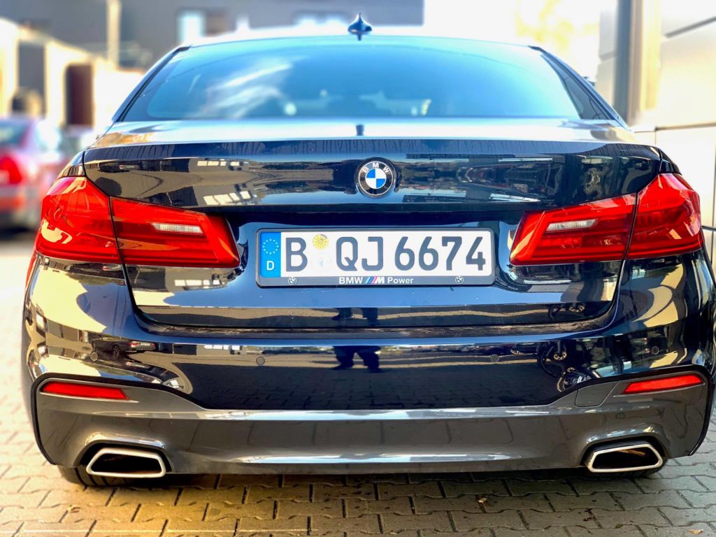 bmw g30 540d 320hp aktywny wydech