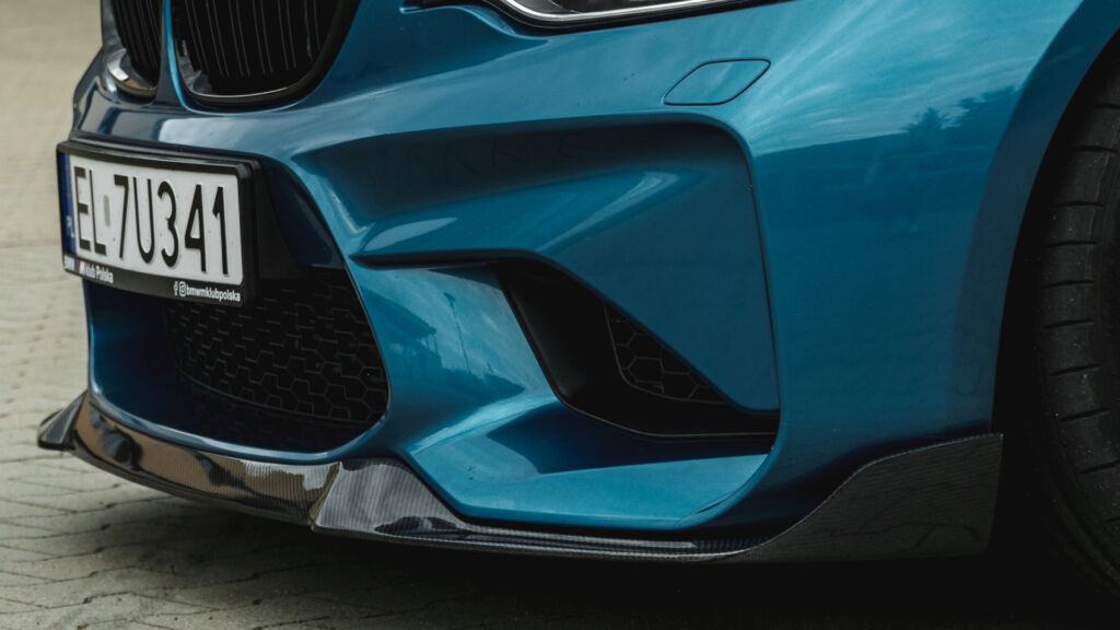 carbon spliiter bmw m2 