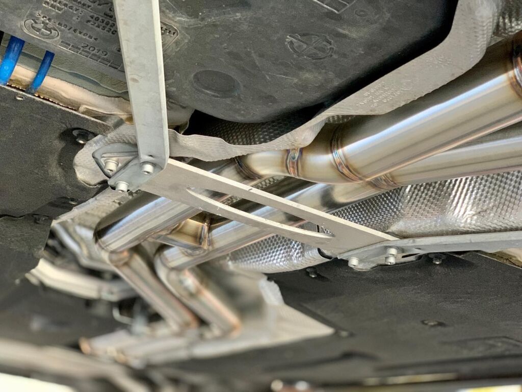 bmw m2 exhaust