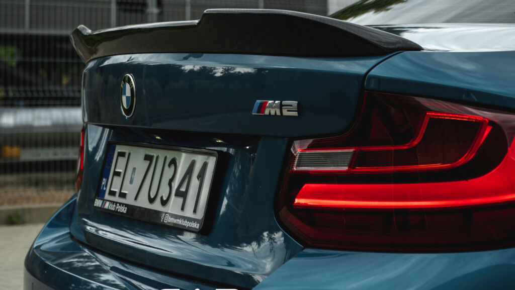 bmw m2 spoiler lip extension