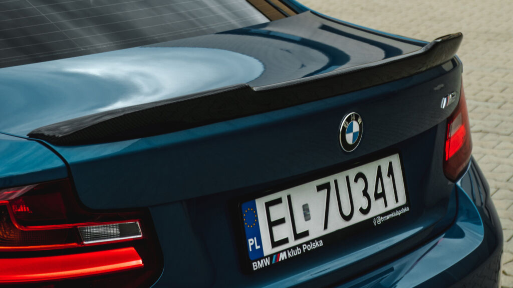 bmw m2 spoiler lip extension