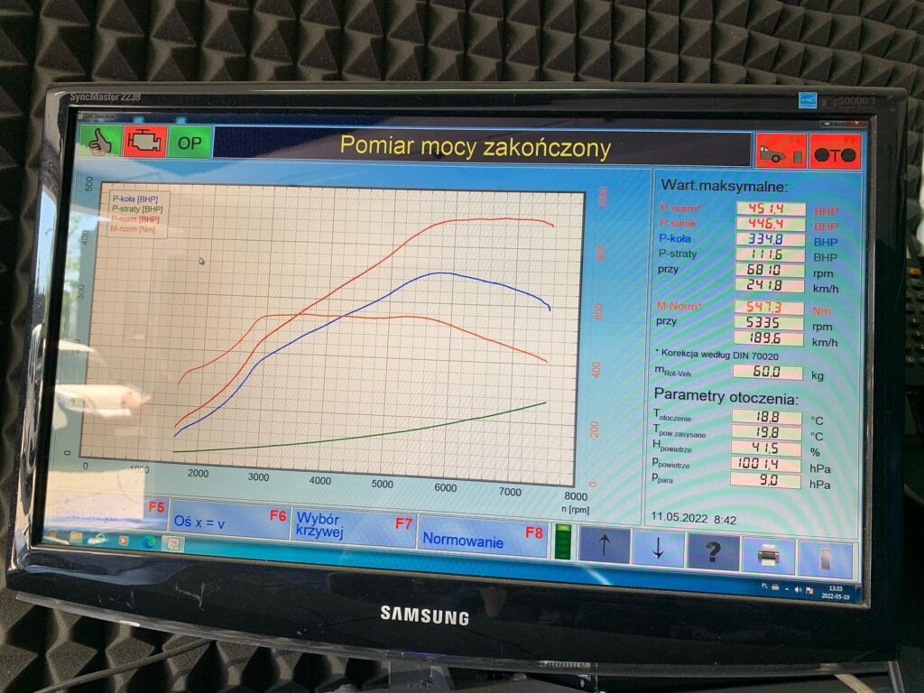 bmw m2 sportowy wydech free flow