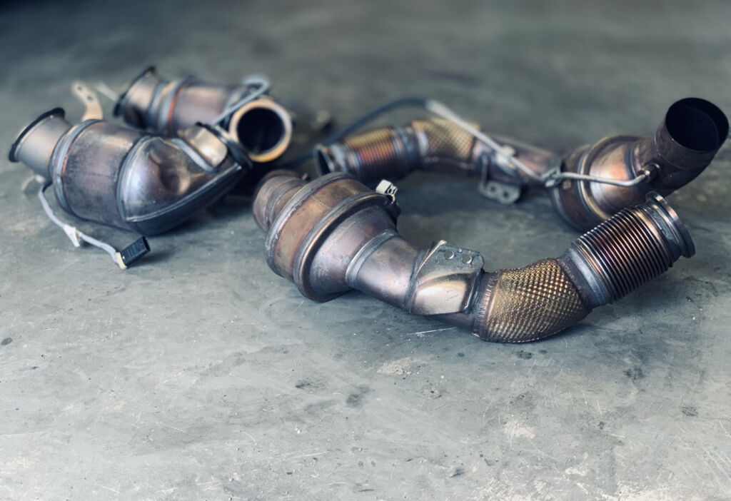 bmw m8 sport exhaust