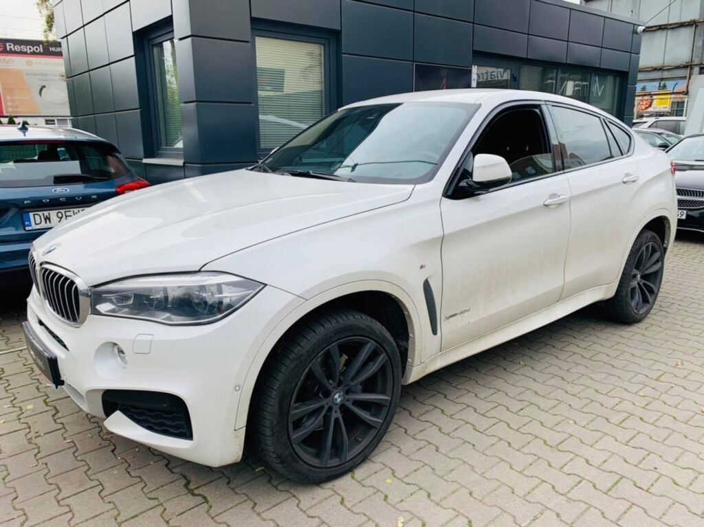 bmw x6 aktywny wydech