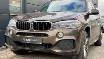 Chiptuning w BMW X5 F15 3.0d 258 HP