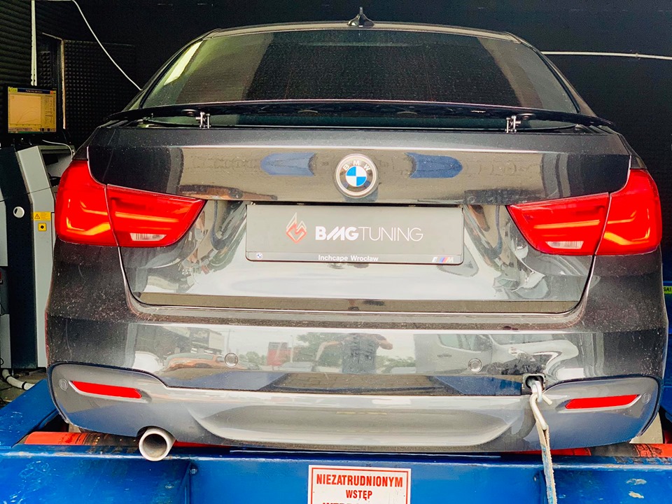 Chiptuning BMW 3 GT 318D chiptuning bmw 3 GT 318D