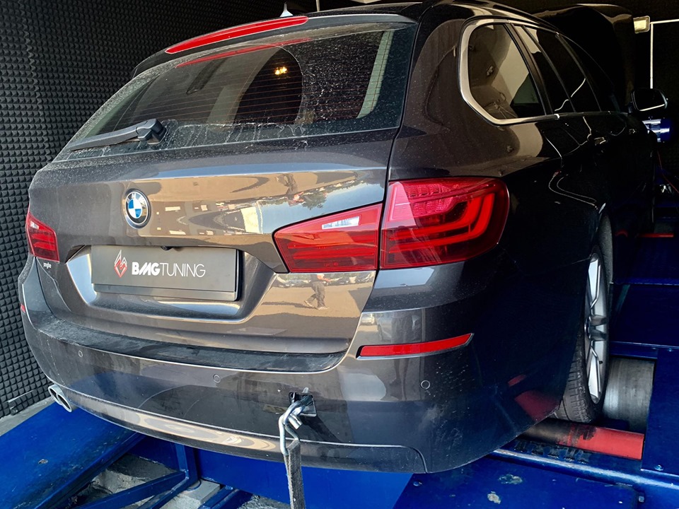 Chiptuning BMW F11 520D 190 HP Chiptuning BMW F11 520D 190 HP