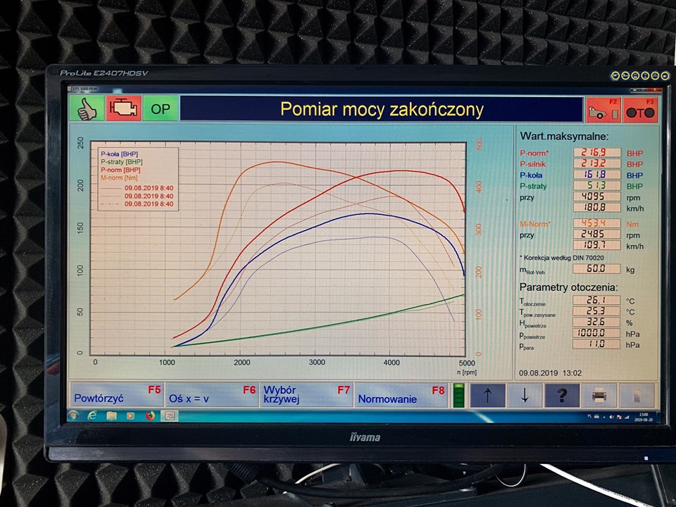 Chiptuning BMW F11 520D 190 HP chiptuning bmw
