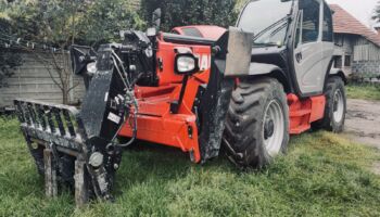 Usuwanie AdBlue w Manitou MT1440