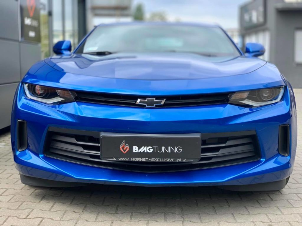 chevrolet camaro 2.0 aktywny wydech