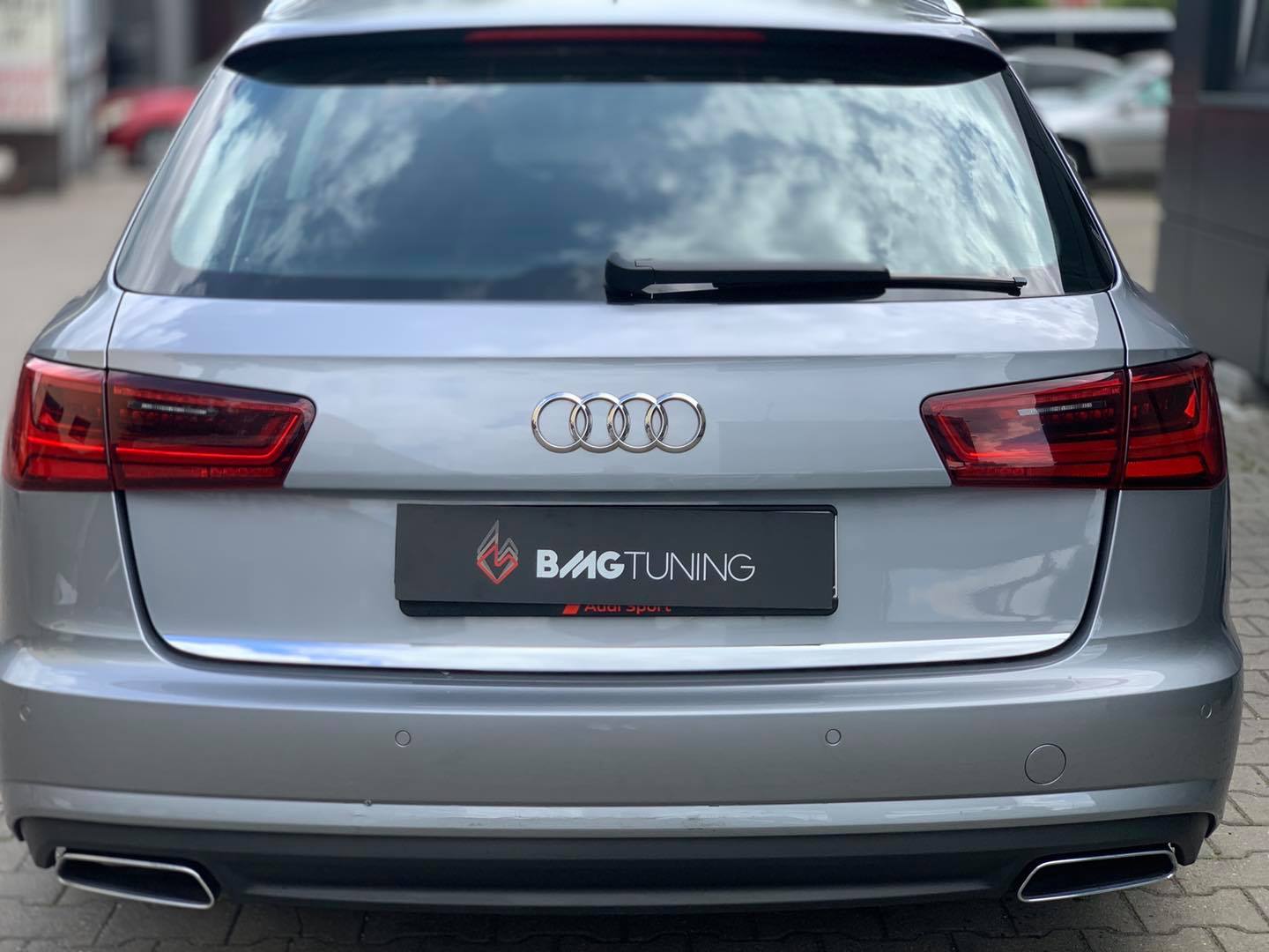 Chiptuning Audi A6 2.0 Tdi 190 Ps Tuning Audi A6 C7 190 HP | Chiptuning & aktywny wydech | BMG Tuning