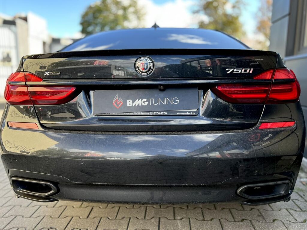 chip tuning bmw 750i