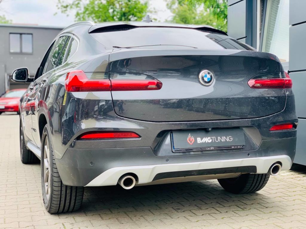 chip tuning bmw x4 184