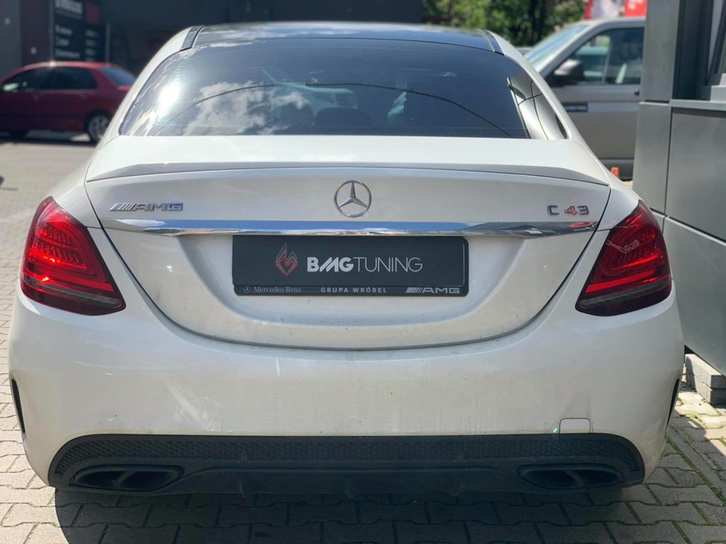 chip tuning mercedes w205 c43 amg