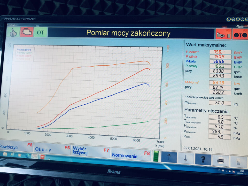 chiptuning m5 f90 stage 2