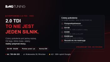 Chiptuning 2.0 TDI — ile realnie da 150 KM i starsze wersje