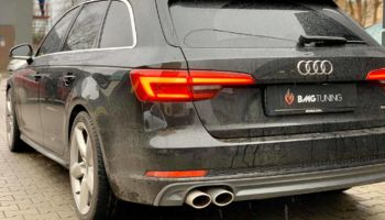 Chiptuning w Audi A4 B9 272 HP