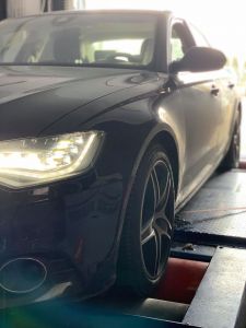 Chiptuning Audi A6 3.0 245 HP
