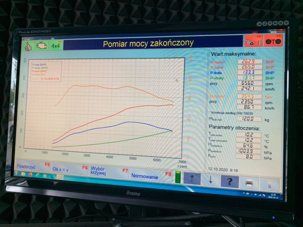chiptuning audi a6 c7 252 hp