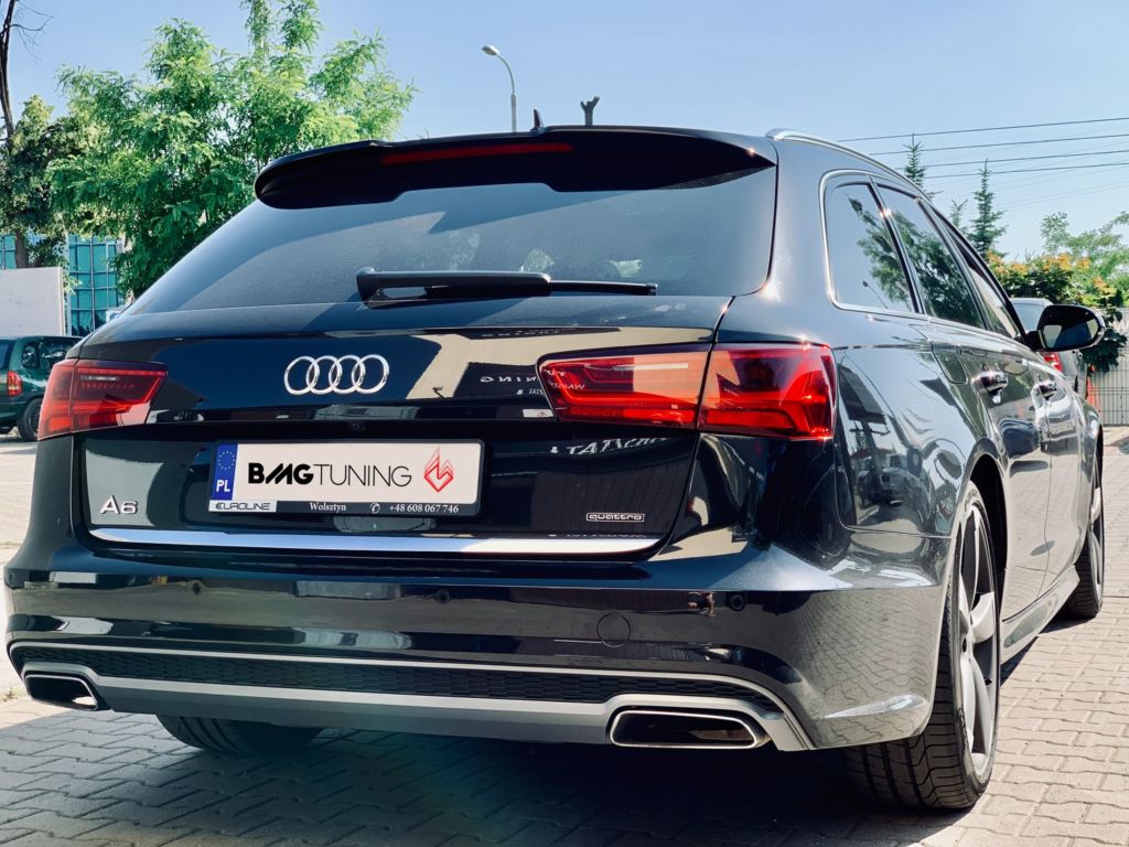 Tuning Audi A6 C7 3.0 TDI chiptuning audi a6c7 3.0 tdi