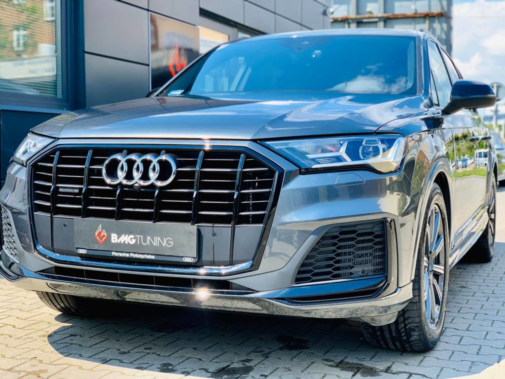 chiptuning audi q7 45 tdi 2020 4m