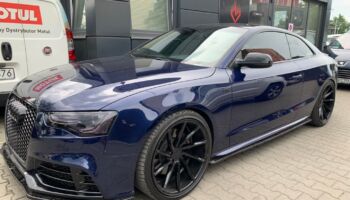 Chiptuning STAGE2 w Audi S5 333 HP 3.0