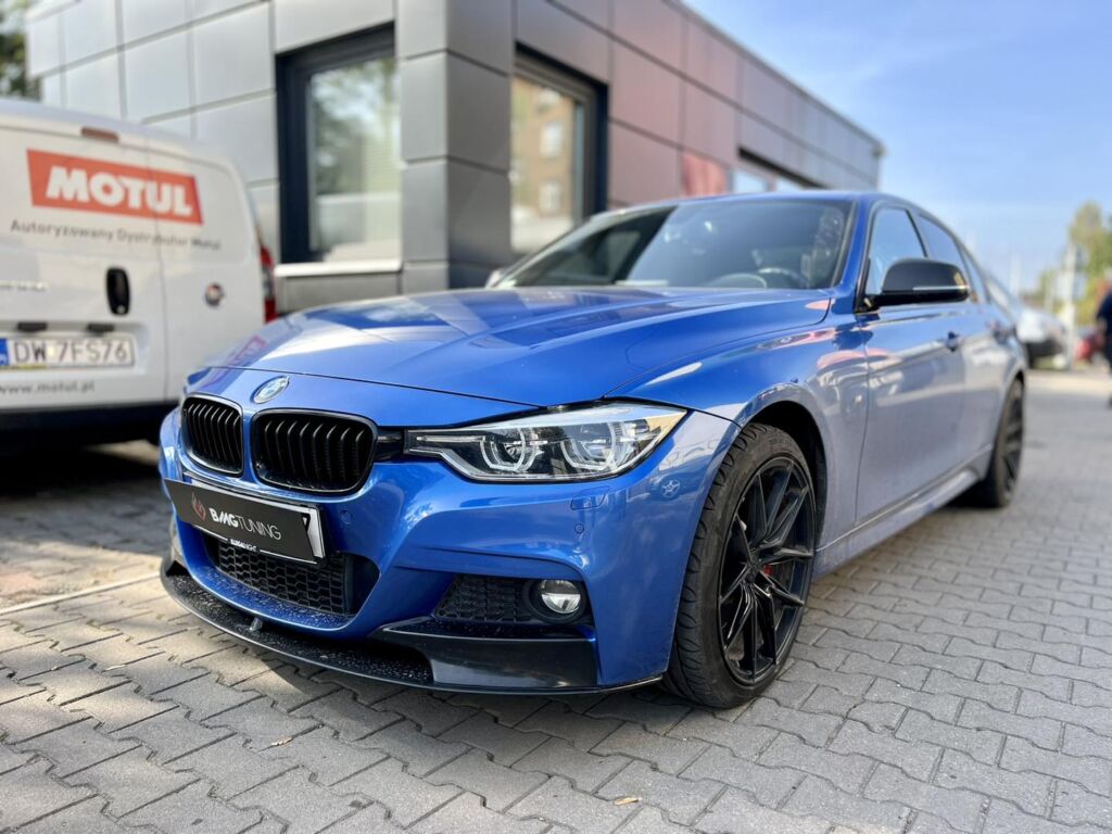 chiptuning bmw 420d