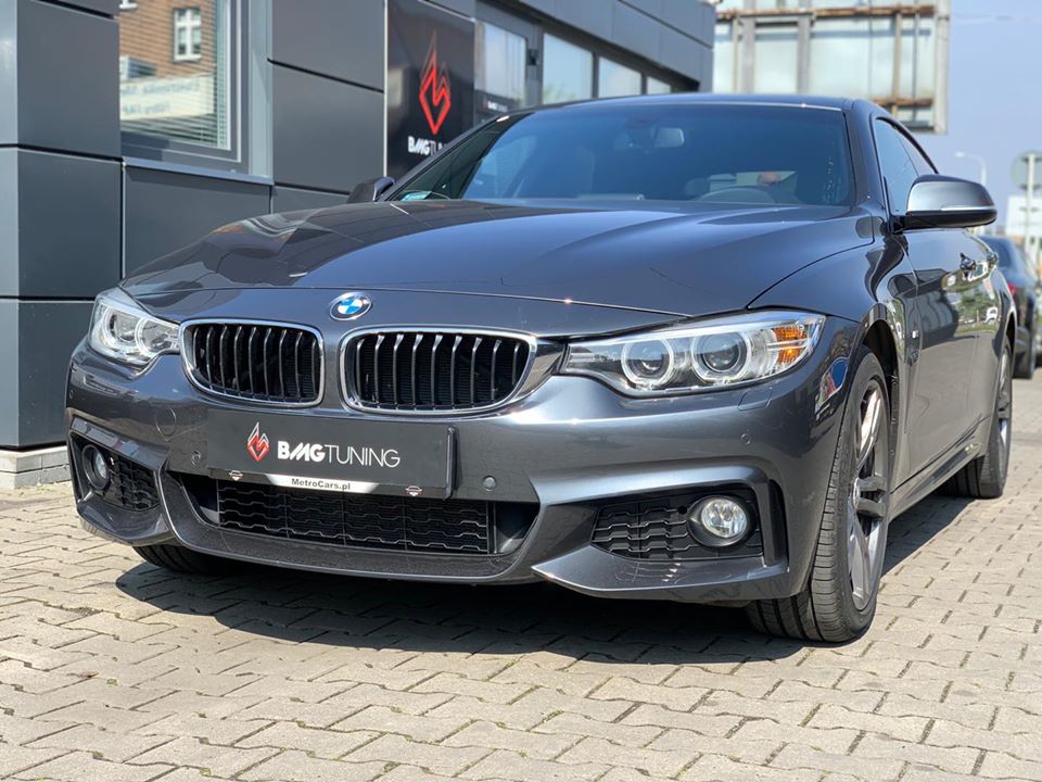chiptuning bmw 420i