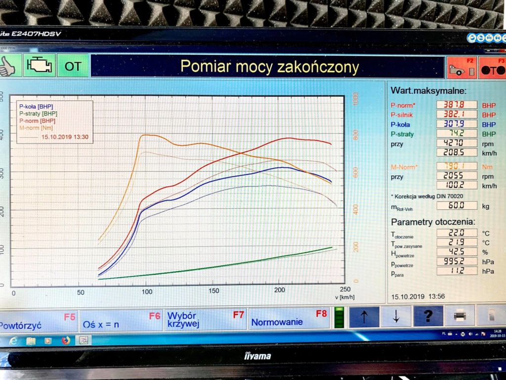 chiptuning bmw g30 540d 320 hp