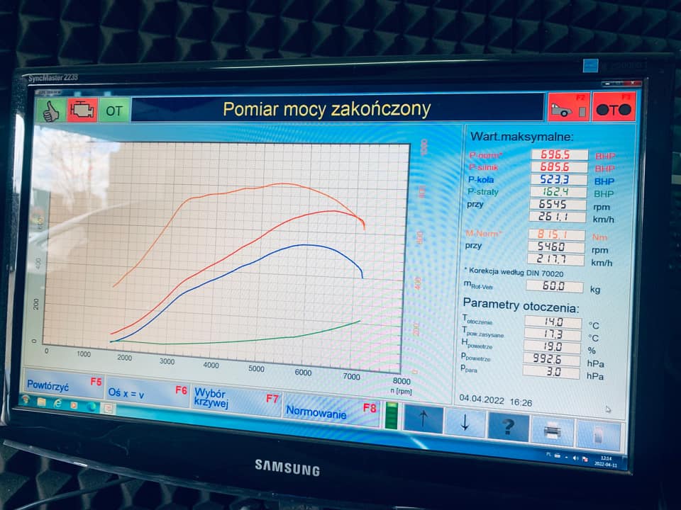 chiptuning bmw m5 f90 usa stage1