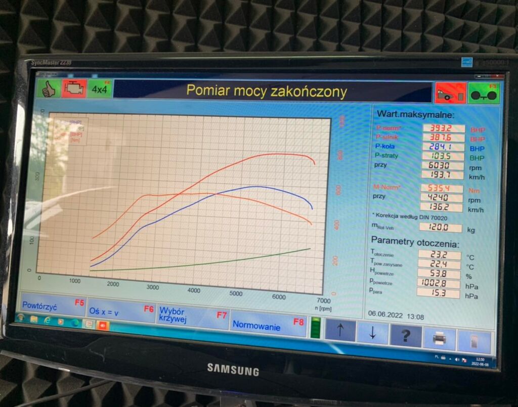 chiptuning ecu i tcu w audi sq5