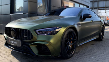 Mercedes AMG GT 4 Door Tuning