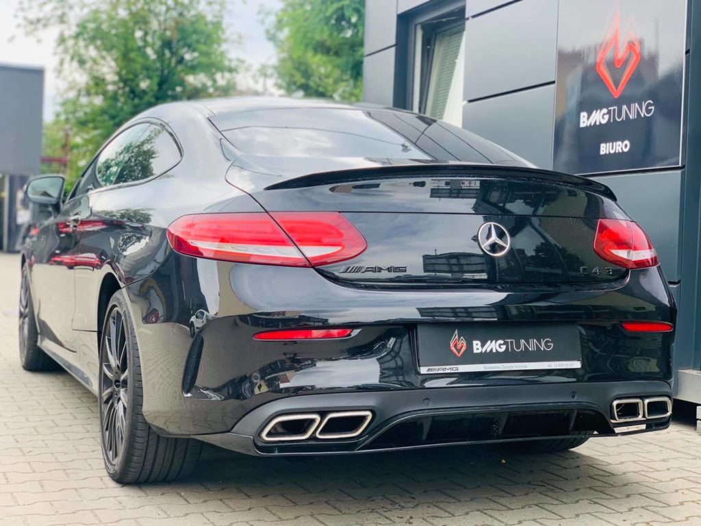 chiptuning mercedes c43 amg