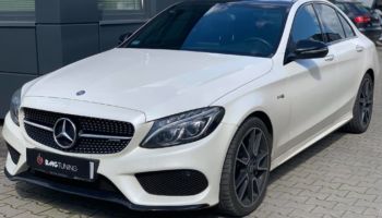 Chiptuning w Mercedesie C 43 AMG