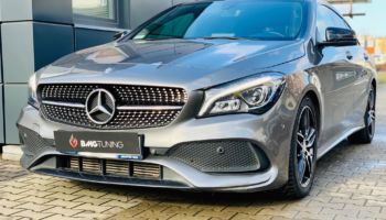 Chiptuning w Mercedesie CLA 220 184 HP