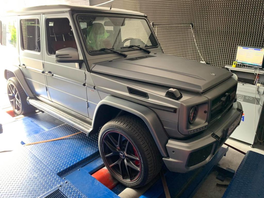chiptuning mercedes g