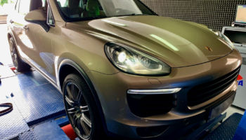 Chiptuning Porsche Cayenne 3.0 Diesel
