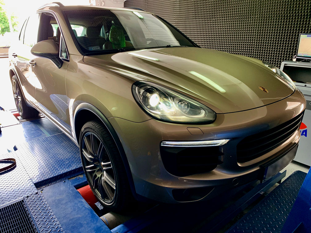 Chiptuning Porsche Cayenne 3.0 Diesel chiptuning porsche cayenne