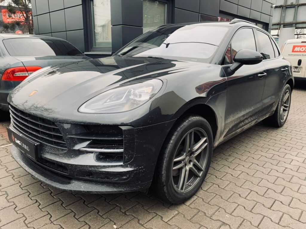 chiptuning porsche macan
