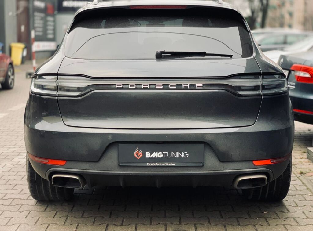 chip tuning porsche macan 2.0 252 hp
