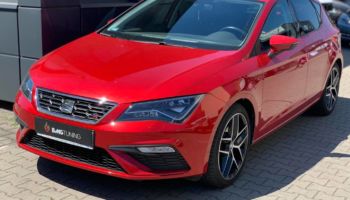 Chiptuning w Seacie Leonie 1.8 TSI 180 HP