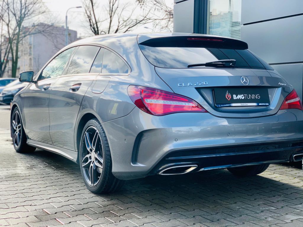 chiptuning w mercedesie cla 220 184 hp