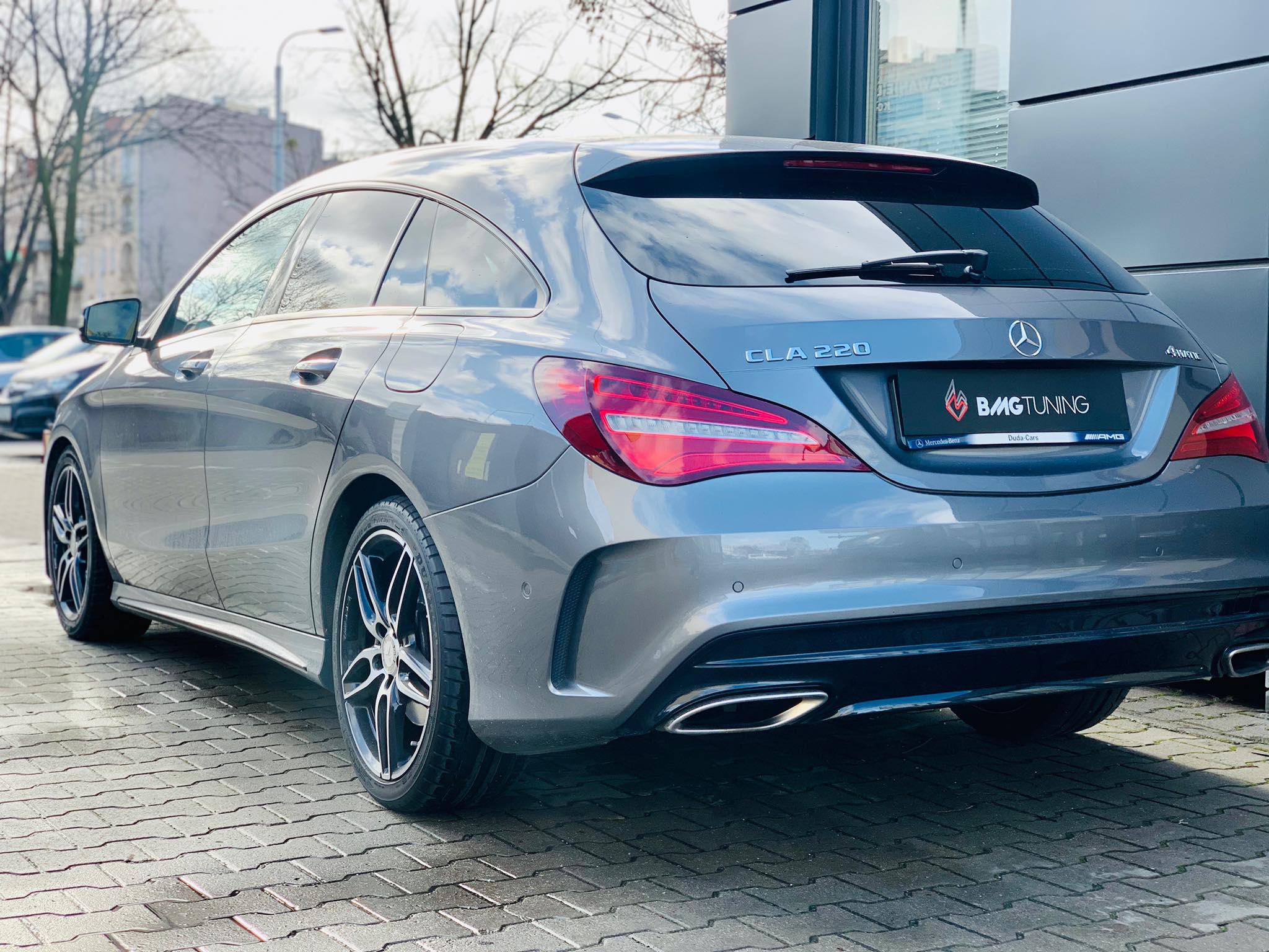 Тюнинг мерседес cla 200