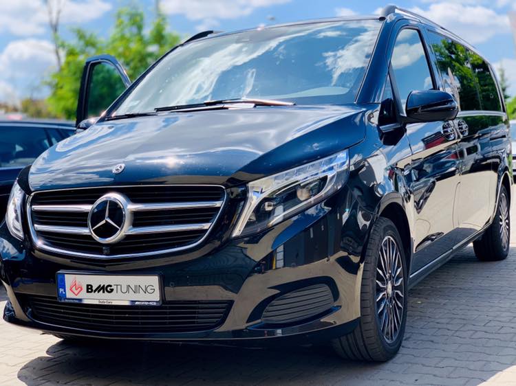 Chiptuning w Mercedesie V chiptuning w mercedesie v klasa